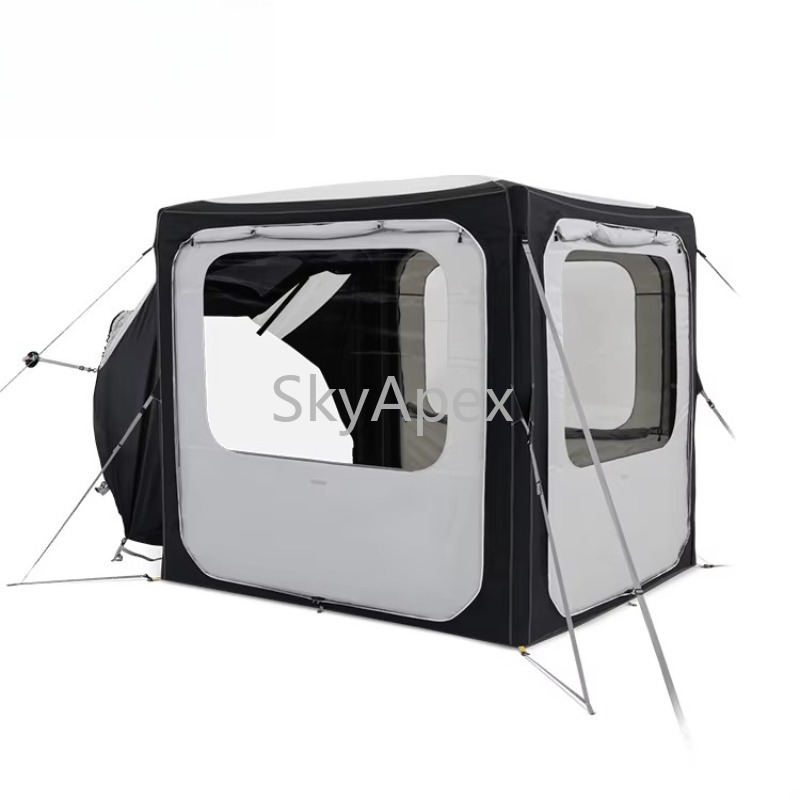 Outdoor Camping Activities For Kids - インフレータブルキャンプビーチエアテントシェードハウス防水UV耐性ポータブル大人子供のための最高のキャノピー屋外活動用