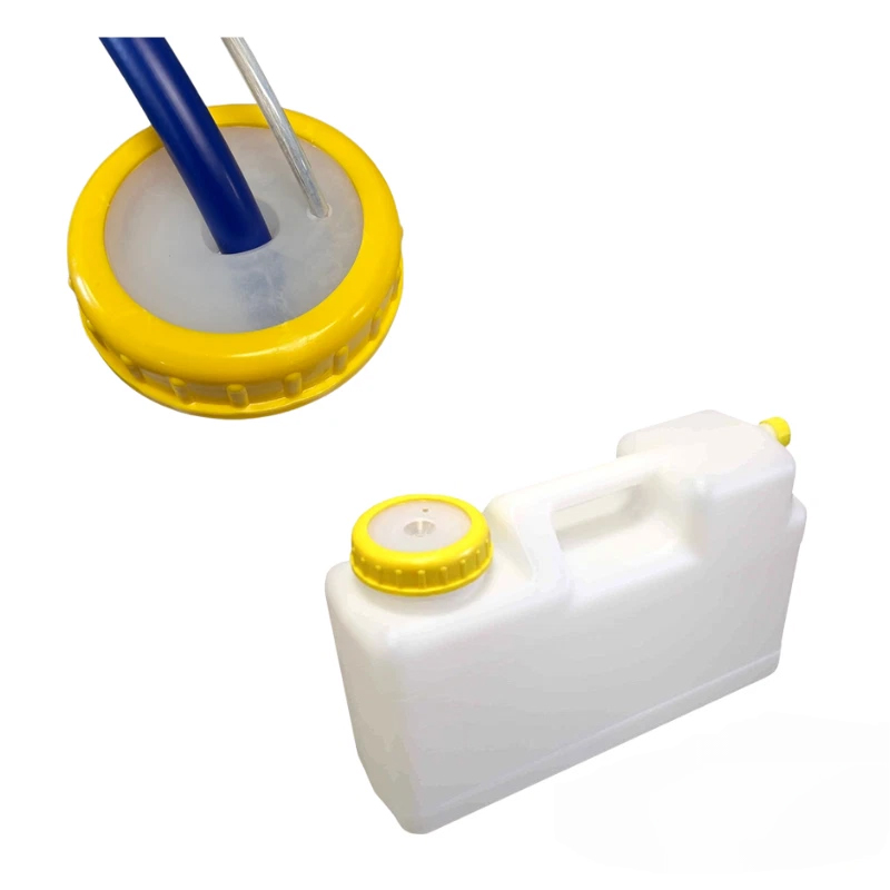 Outdoor Camping Accessories - RV ウォーターポンプネジ付きカバーダストキャップ DIN96 パイプ用 10/12 リットル水容器屋外キャンプキャンピングカーキャラバンアクセサリー