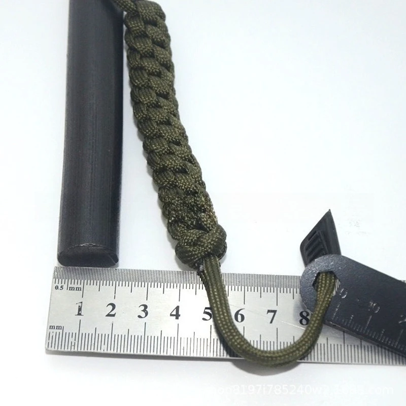 Fire Starter Flint - 20 * 120mm 大型防水フリントマグネシウムスティック サバイバルツール アウトドア
