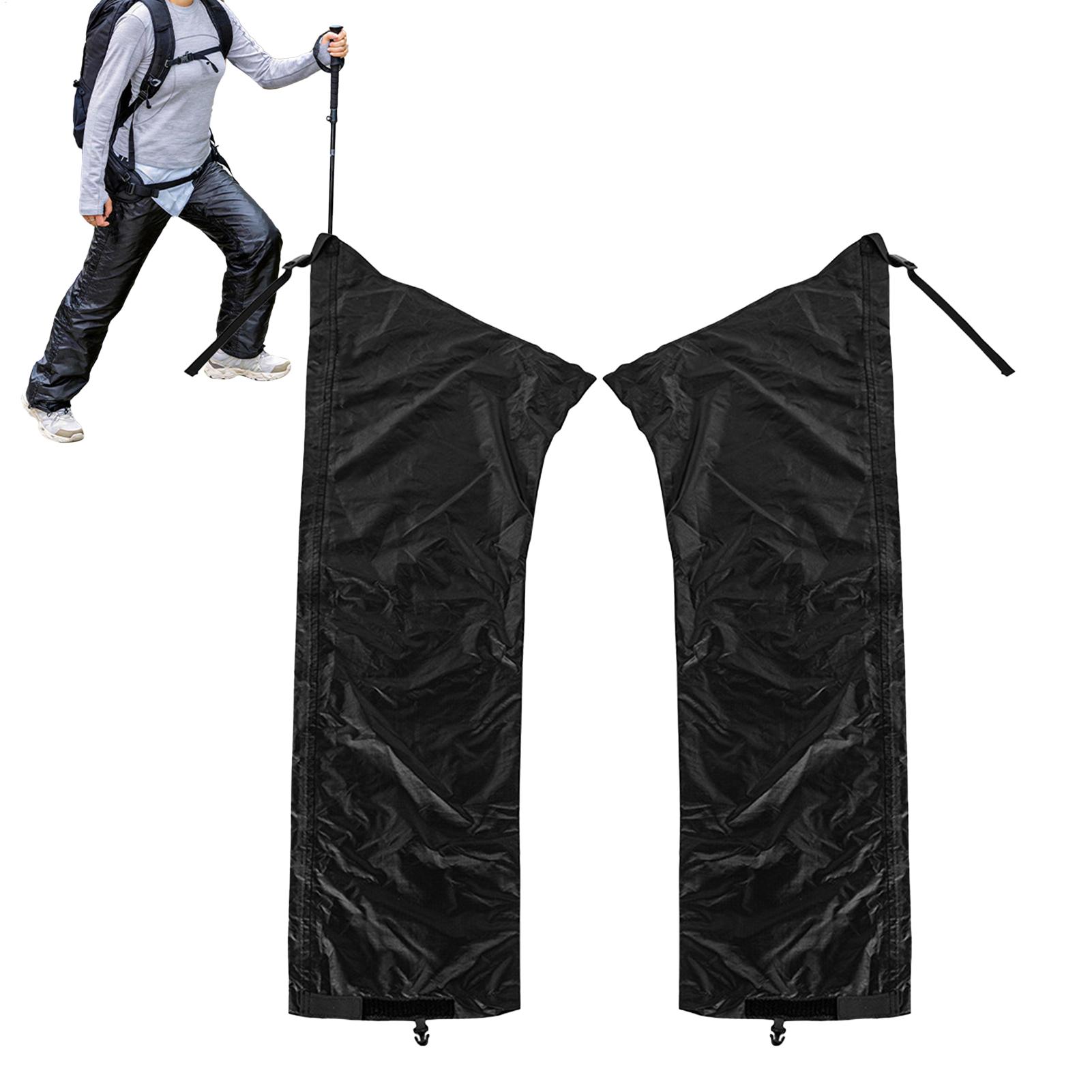 Trekking Gaiters - 男性用ゲートル 調節可能なユニセックスレッグガードゲートル ハイキング用 アウトドアサイクリング 登山 釣り