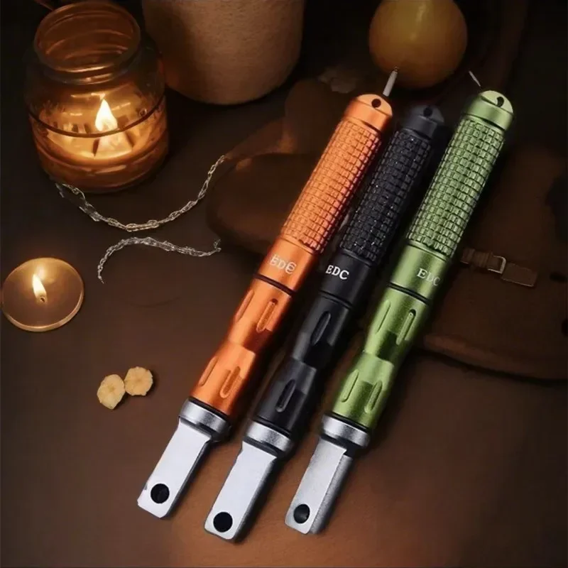 Fire Starter Flint - 新しい屋外サバイバル防水ライターポータブルアドベンチャーキャンプタバコアクセサリー男性の小さなギフトツール