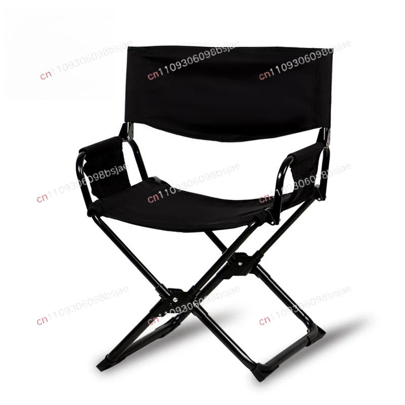 Outdoor Camping Folding Chair - 頑丈で耐久性のあるアウトドアキャンプ、キャンピングカーの自走ツアー、折りたたみ椅子、釣り用椅子、レジャーチェア、ディレクターチェア