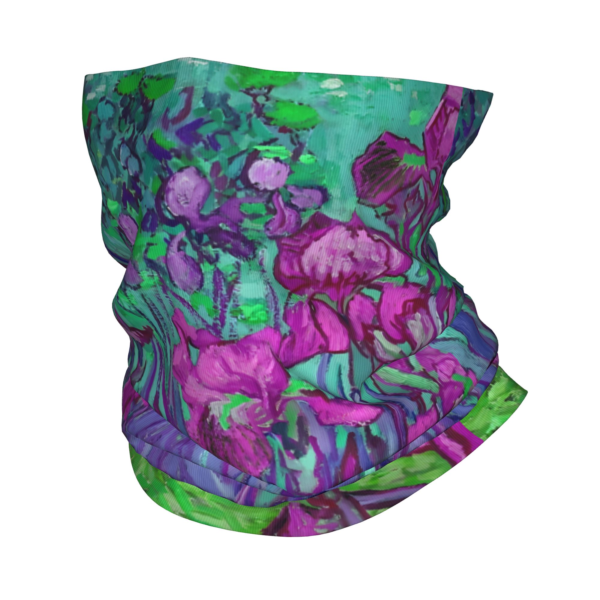Trekking Gaiters - カスタムヴィンセントヴァンゴッホ冬用ヘッドバンドネックウォーマー女性男性ハイキングランニングチューブスカーフ印象派画家フェイスバンダナゲイター
