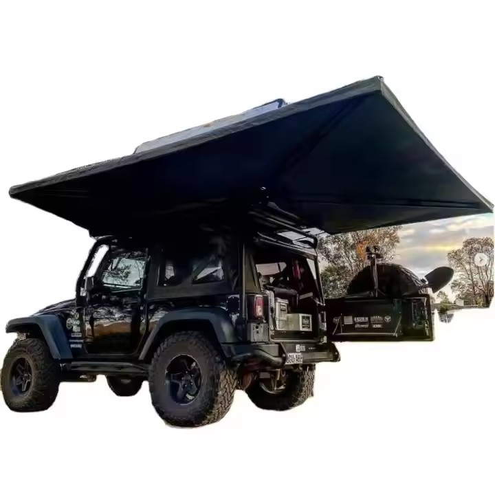 Camping Tent - 工場価格でカスタマイズ可能なサイズ、軽量ルーフトップテント、アルミ製キャンプ用ハードシェルカールーフテント