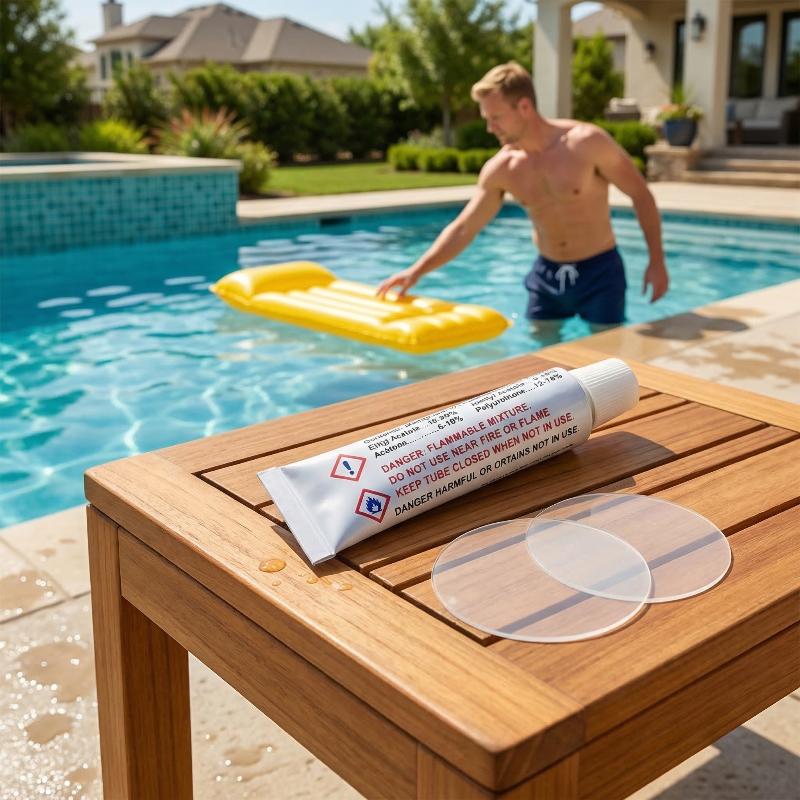 Inflatable Mattress - インフレータブルエアベッド修理パッチキット高耐久PVCパッチ接着剤付きキャンプマットレスソファ用の迅速な修理Hot