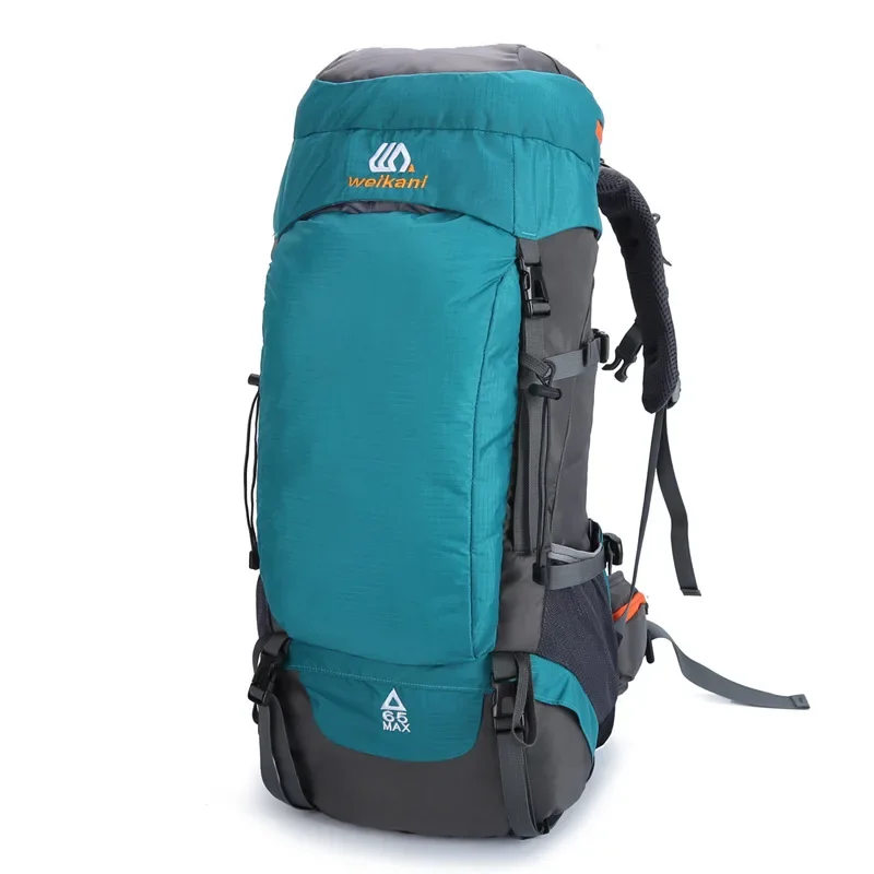Lightweight Backpack 65L - 65L 大容量アウトドアハイキングキャンプバックパック多機能旅行スポーツ荷物バッグ軽量屋外収納パック