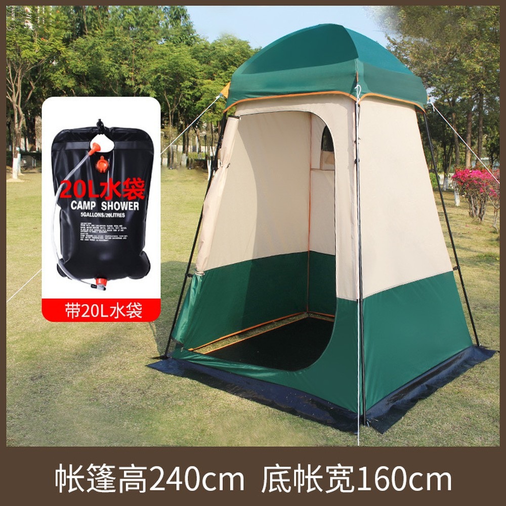 Outdoor Camping Toilet Tent - アウトドアキャンプ、シャワー、釣り、日よけ、更衣室、トイレ用ポータブルポップアップテント