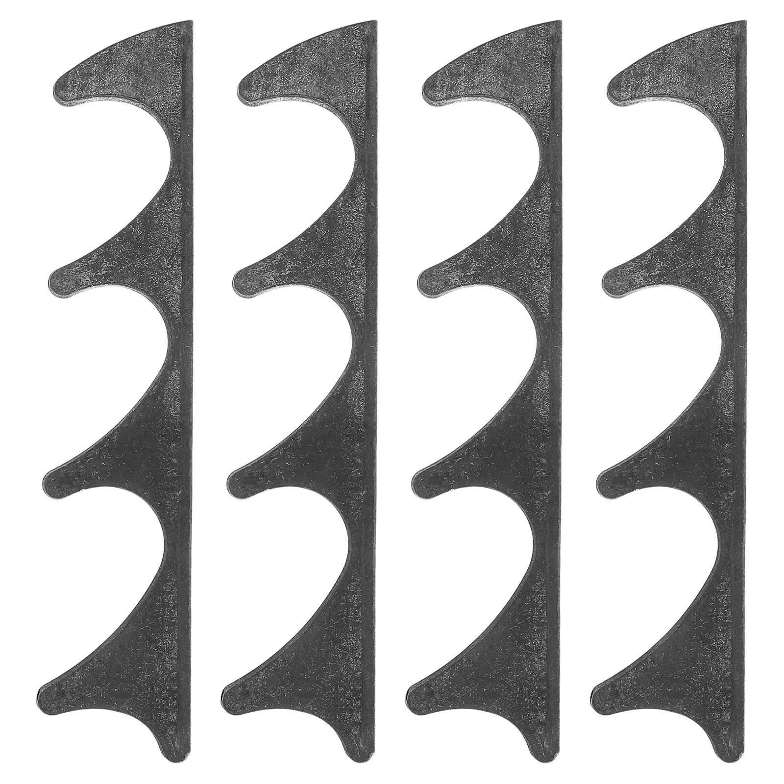 Outdoor Camping Folding Chair - プラスチック製屋外折りたたみラウンジチェア調整コネクター、5段階調整、安定したデザイン、軽量で持ち運び可能、キャンプやピクニックに最適