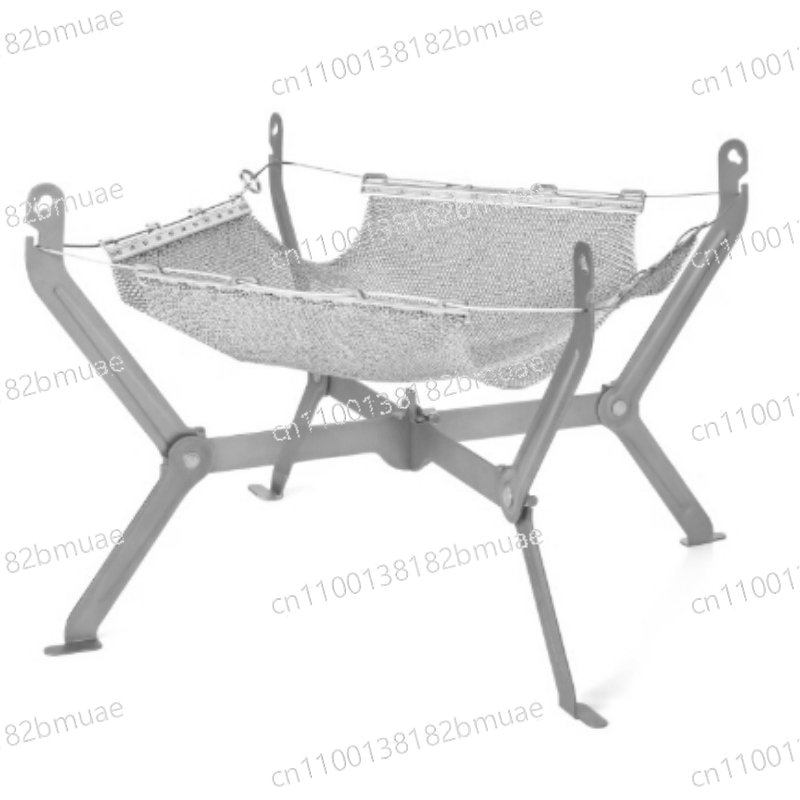 Outdoor Camping Burner - ハイキング、ピクニック、料理、折りたたみ式BBQバーベキューグリルメッシュ、ポータブル屋外キャンプファイヤーピット、薪ストーブバーナー用