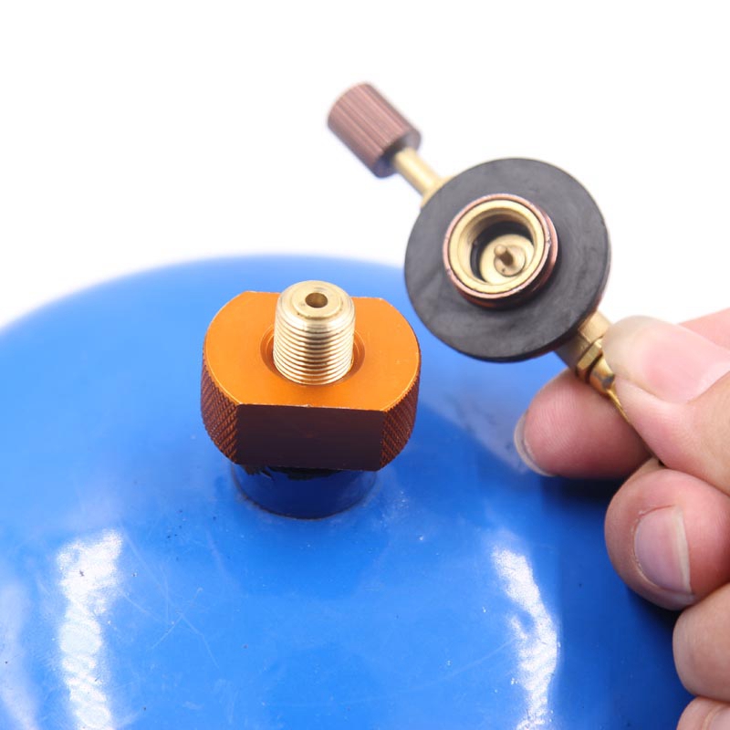 Outdoor Camping Burner - CHFL アウトドア キャンプ ハイキング ピクニック ガスタンクアダプター