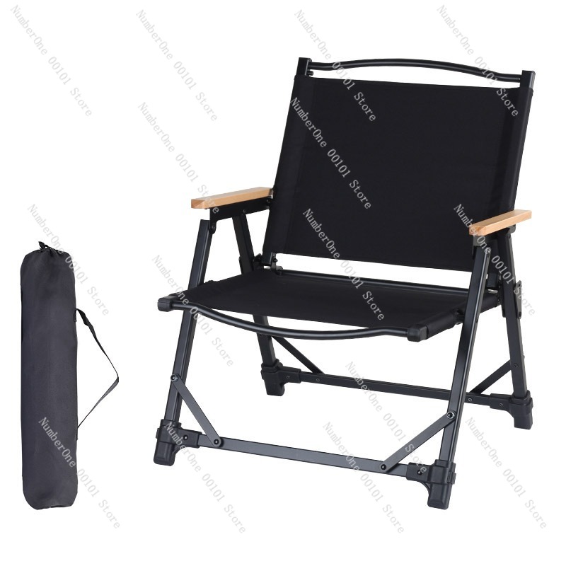 Outdoor Camping Folding Chair - 超軽量アルミ合金キャンプチェアポータブル折りたたみピクニックレジャーシート取り外し可能なカーミット釣り椅子屋外ビーチ