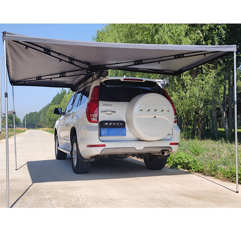 Camping Tent - 4X4 四輪駆動SUV フォックスウィング キャンプテントエンクロージャー 自立式 600Dヘビーデューティー