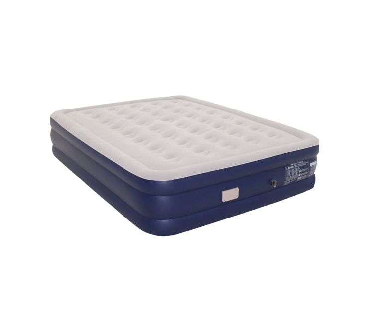 Inflatable Mattress - クイーンサイズ ダブルサイズ 自動膨張式エアマットレス エアベッド 内蔵充電式リチウム電池ポンプ付き