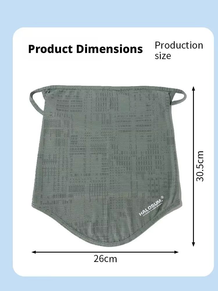 UVカットネックゲイター、ひんやり通気性のある日焼け止めフェ - Trekking Gaiters のレビューと価格