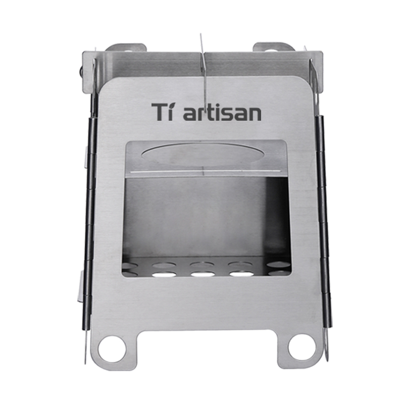 Tiartisan ステンレス鋼キャンプストーブ ミニポータ - Outdoor Camping Wood Stove のレビューと価格