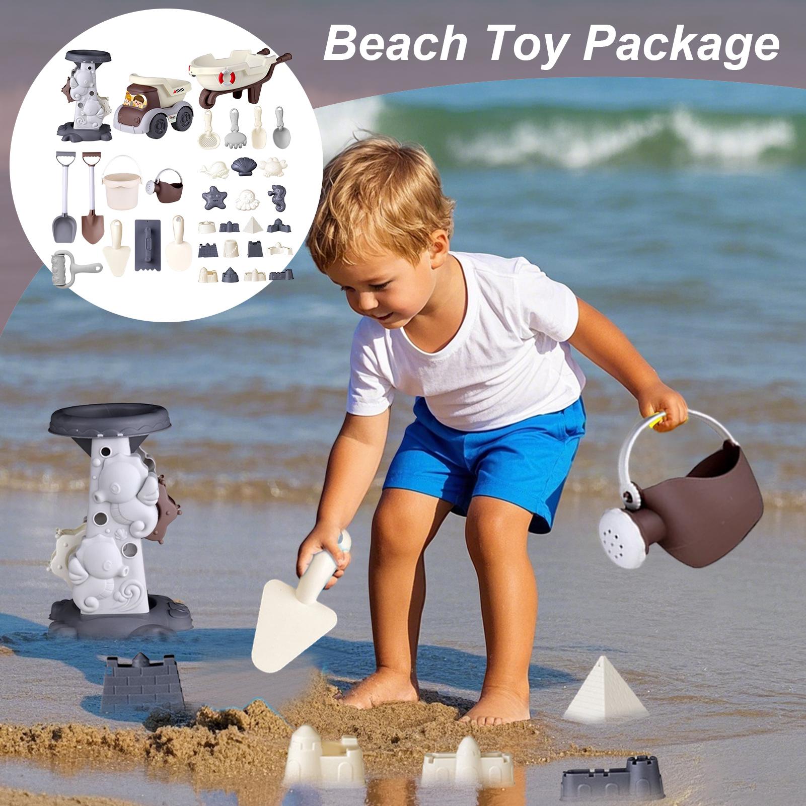 砂遊びおもちゃ ビーチ用 砂場遊び 穴掘りゲーム 3歳以上  - Outdoor Camping Activities For Kids のレビューと価格