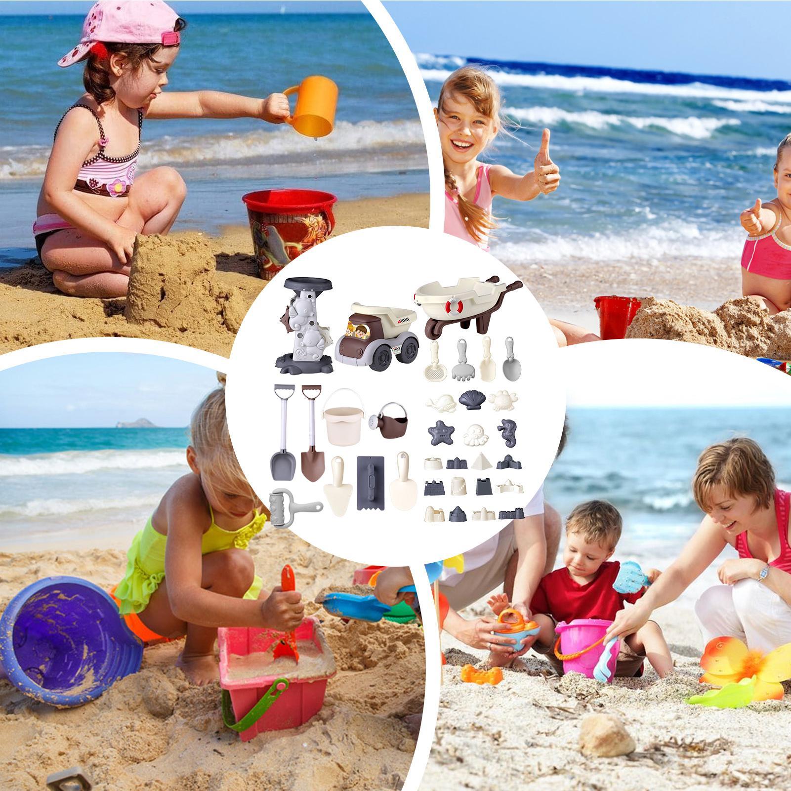 砂遊びおもちゃ ビーチ用 砂場遊び 穴掘りゲーム 3歳以上  - Outdoor Camping Activities For Kids のレビューと価格