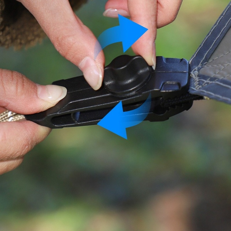 5/10個入り キャンプ用タープクリップ アウトドアクランプ - Outdoor Camping Extension Cord のレビューと価格