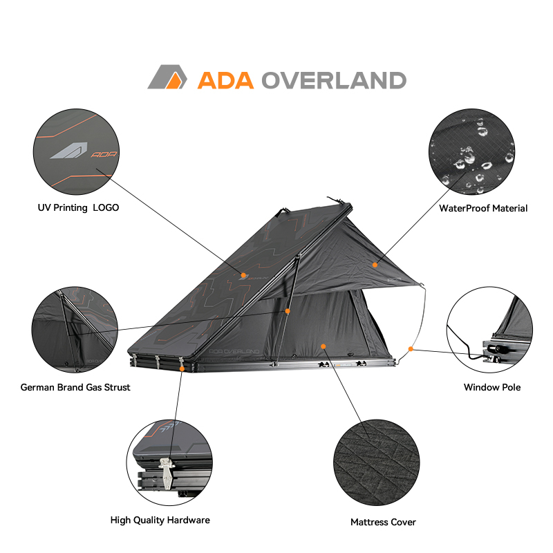 ホットセール アルミシェル キャンピングテント 車載用 RT - Camping Tent のレビューと価格