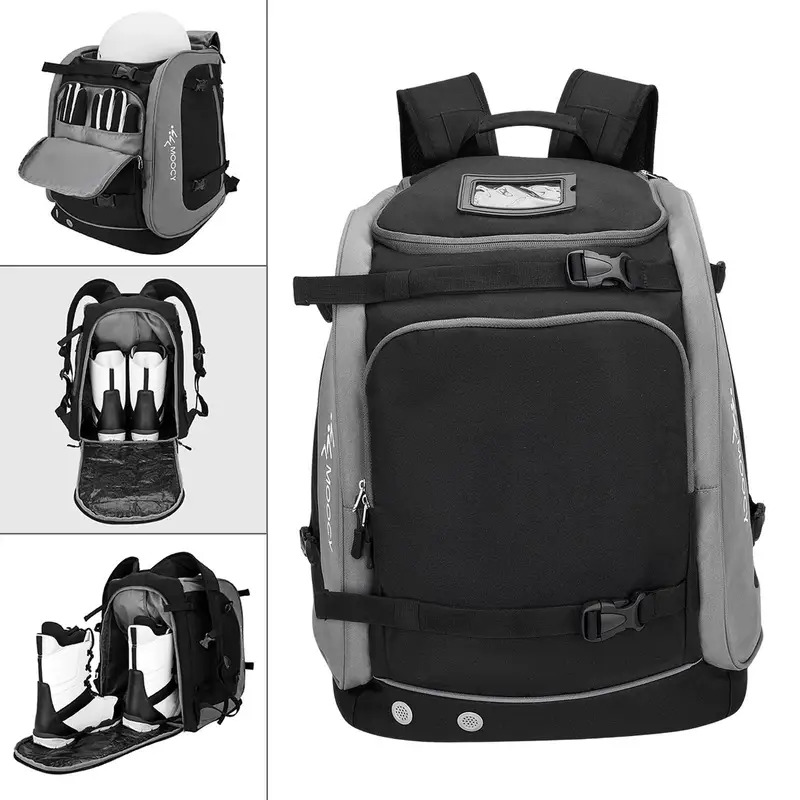 耐久性のある 65L スキーバックパック 大容量キャリングバ - Lightweight Backpack 65L のレビューと価格