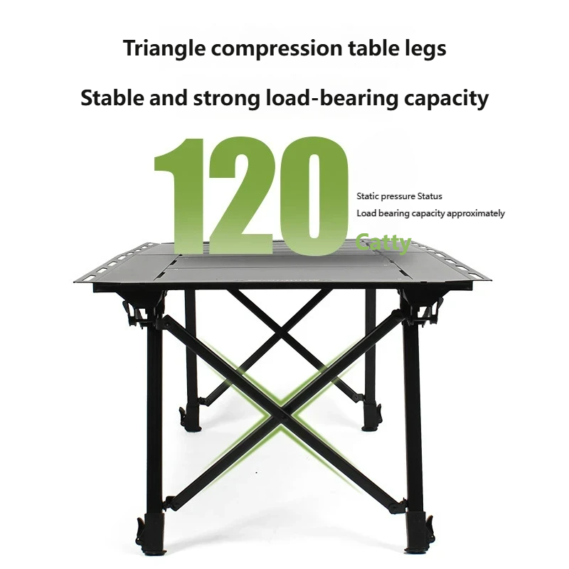 ポータブルアルミ合金 Igt テーブル屋外キャンプ折りたたみ - Camp Table Folding のレビューと価格