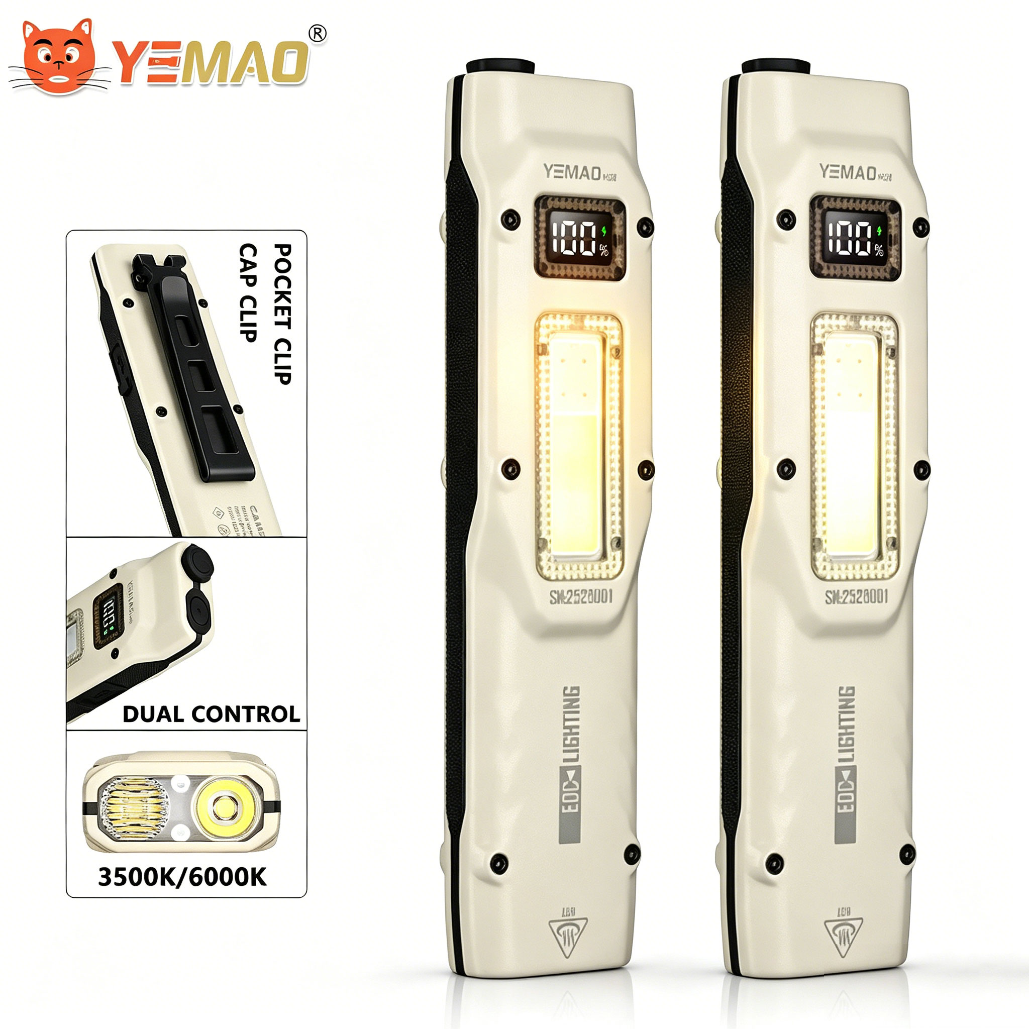 ポータブル880LM YEMAO M28超薄型タクティカルワ - Outdoor Camping Accessories のレビューと価格