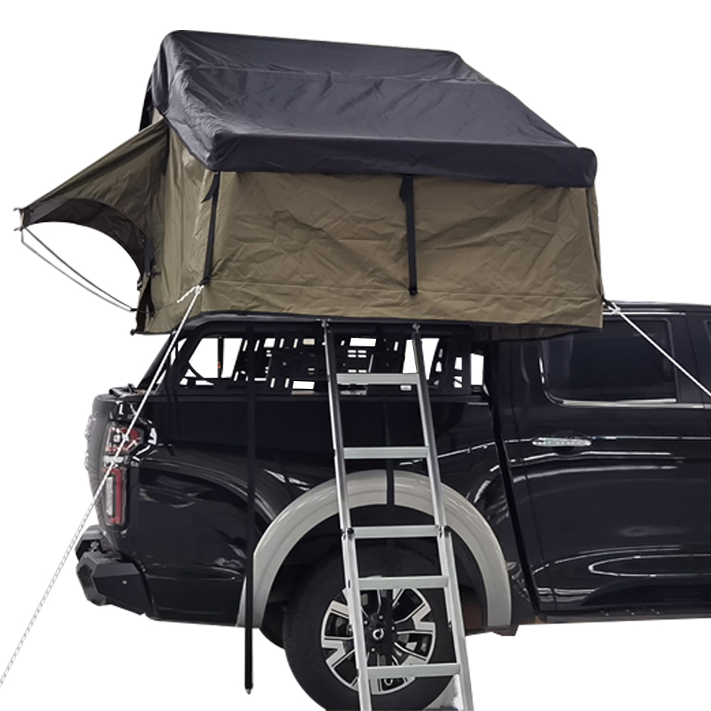 防水サンシェード折りたたみ式ルーフトップカーファミリーキャン - Camping Tent のレビューと価格