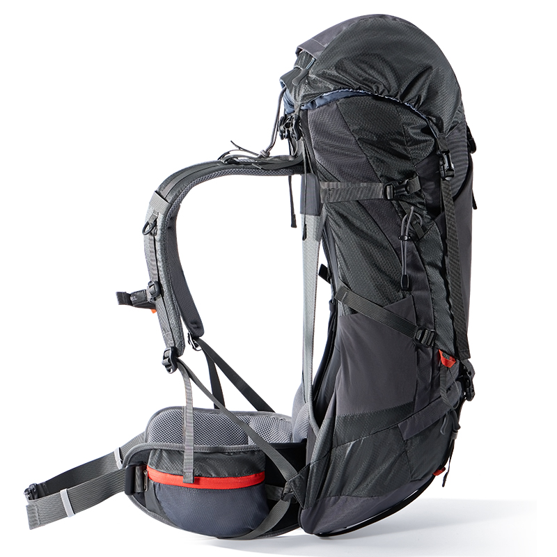 ゴールデンオーク防水ハイキングバックパック、男性用プロ登山バ - Lightweight Backpack 65L のレビューと価格