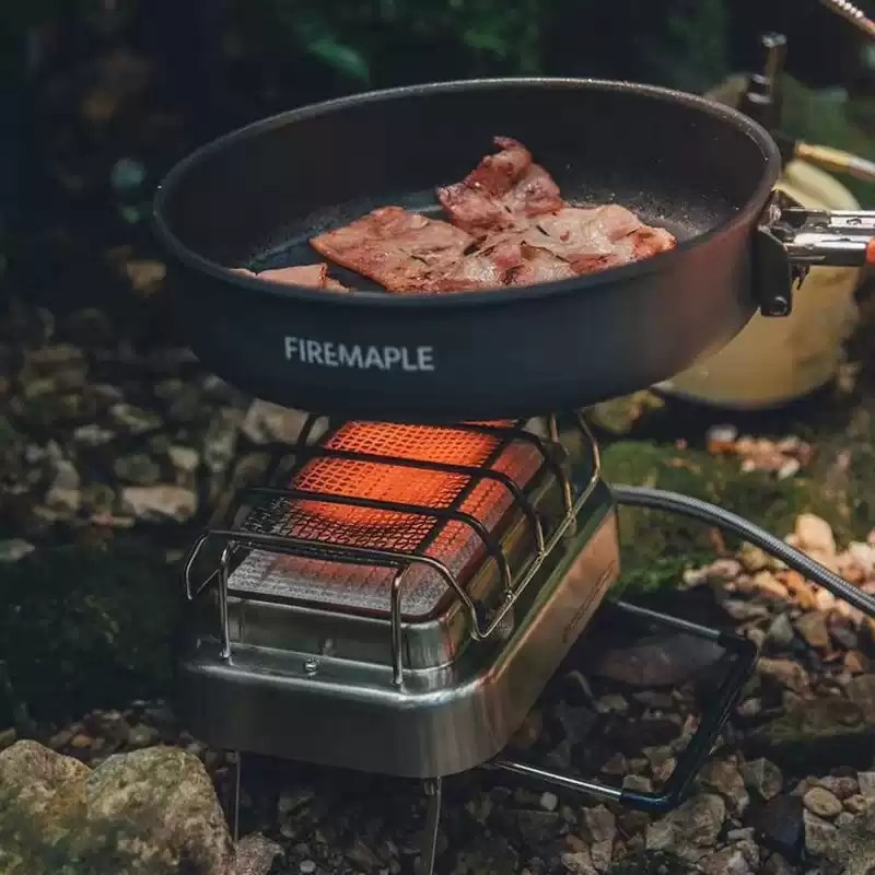 ポータブル2in1キャンプ用ヒーター＆ストーブ、アウトドアガ - Outdoor Camping Burner のレビューと価格