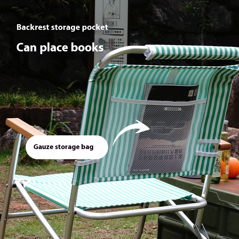超軽量ポータブルアルミ合金折りたたみ椅子 アウトドアキャンプ - Outdoor Camping Folding Chair のレビューと価格