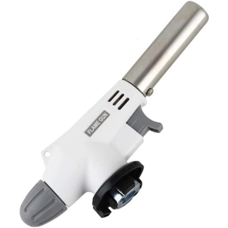 屋外溶接用の金属火炎銃,キャンプやバーベキュー用のブタンバー - Outdoor Camping Burner のレビューと価格
