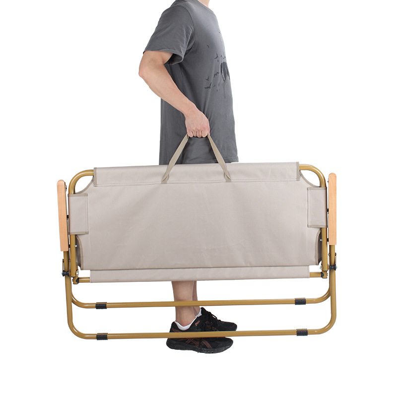 アウトドアキャンプ用ポータブル折りたたみオックスフォードチェ - Outdoor Camping Folding Chair のレビューと価格