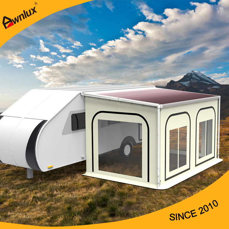 キャンピングキャラバンアクセサリーDIYオーニングテント - Camping Tent のレビューと価格