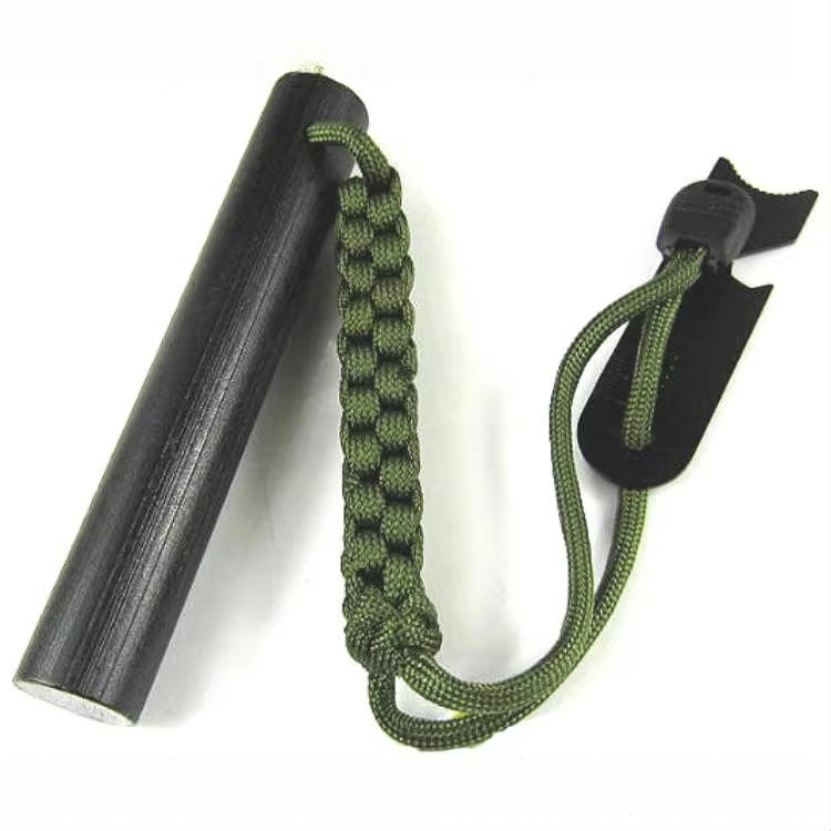 20 * 120mm 大型防水フリントマグネシウムスティック - Fire Starter Flint のレビューと価格