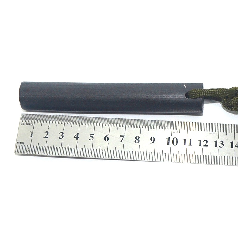20 * 120mm 大型防水フリントマグネシウムスティック - Fire Starter Flint のレビューと価格