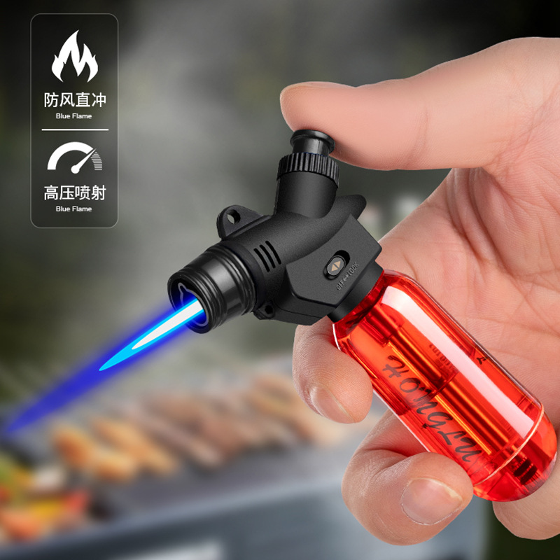 小型懐中電灯溶接ガン,ジェットライター,ガスブタン,透明タン - Fire Starter Flint のレビューと価格