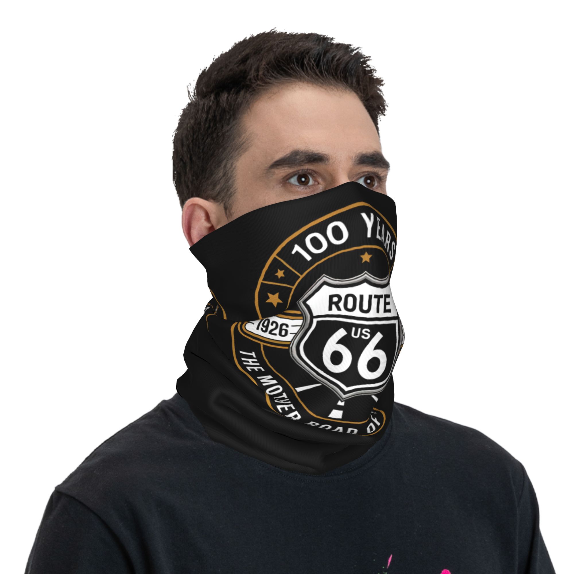 カスタムルート66バンダナネックウォーマー男性女性冬用ハイキ - Trekking Gaiters のレビューと価格