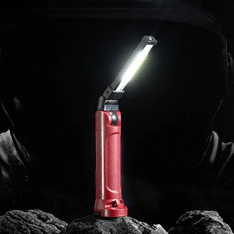 COB LED ワークライト充電式折りたたみ懐中電灯屋外キャ - Outdoor Camping Accessories のレビューと価格