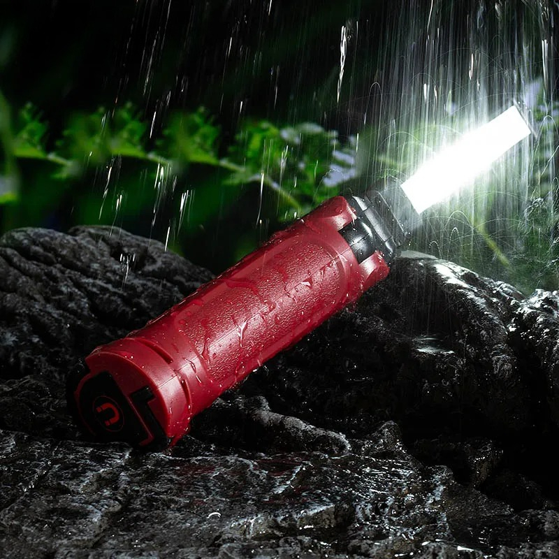 COB LED ワークライト充電式折りたたみ懐中電灯屋外キャ - Outdoor Camping Accessories のレビューと価格