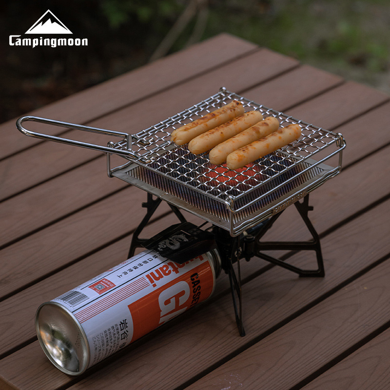 CAMPINGMOON アウトドアキャンプ 304 ステンレ - Outdoor Camping Burner のレビューと価格
