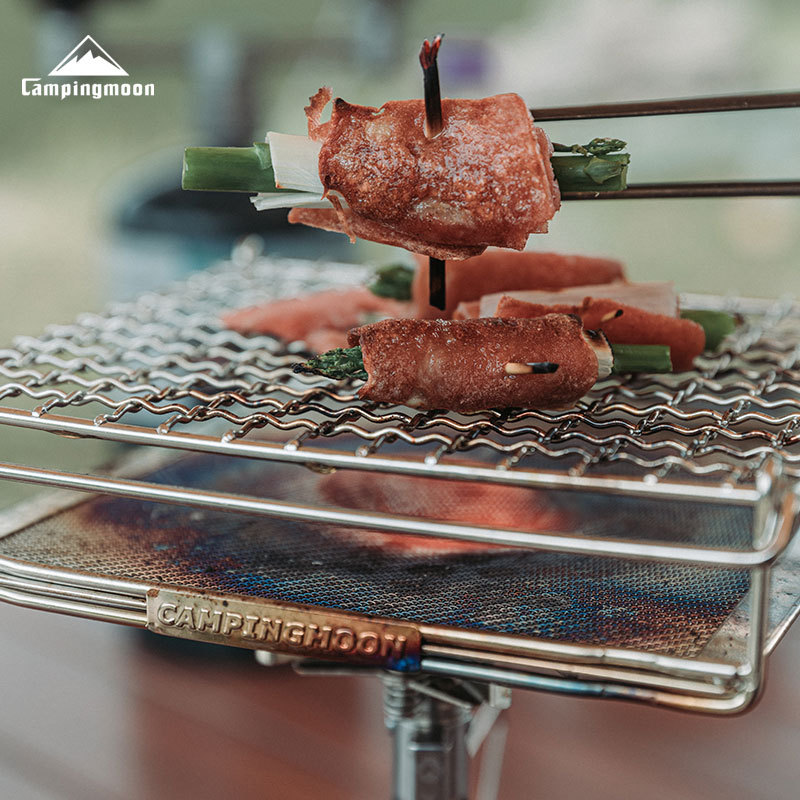 CAMPINGMOON アウトドアキャンプ 304 ステンレ - Outdoor Camping Burner のレビューと価格