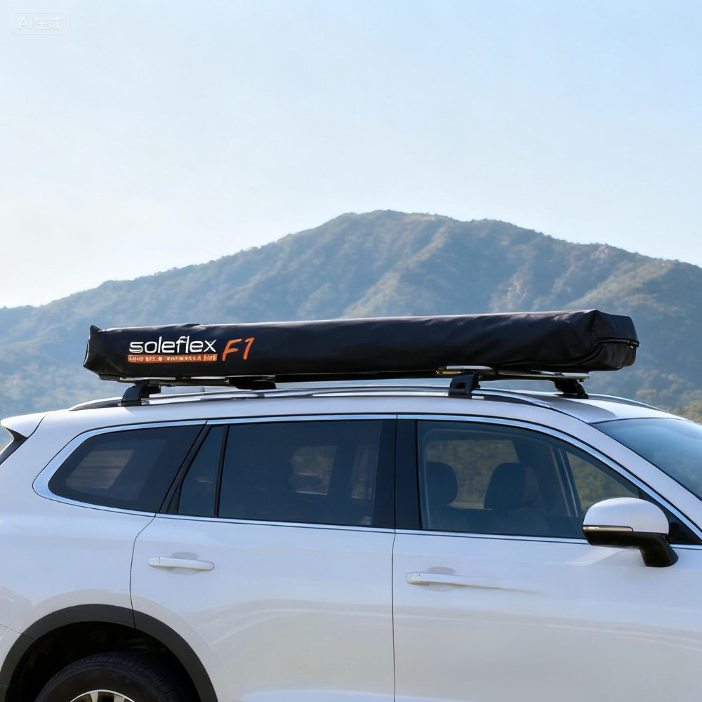 防水仕様、テントルーフ付き、車用サイドシャワーテント、屋外浴 - Camping Tent のレビューと価格