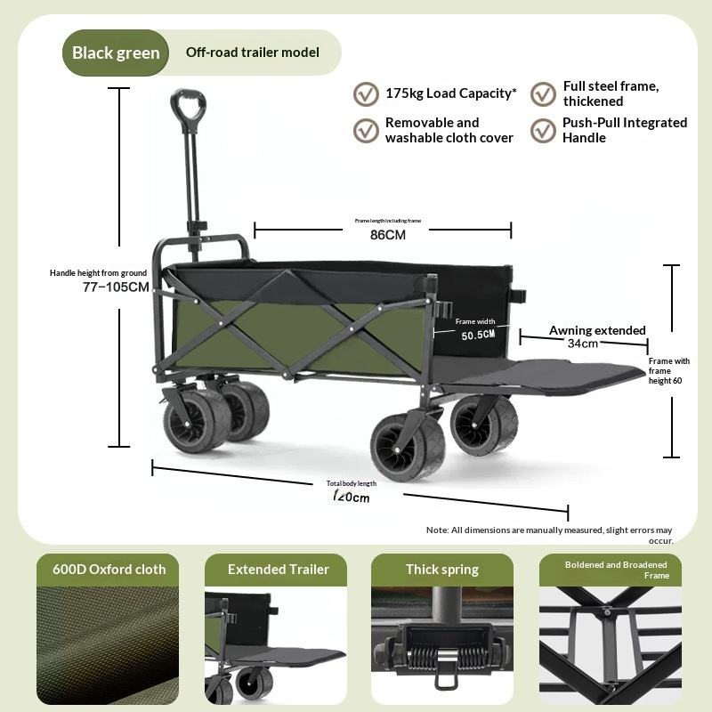 工場直売 四輪プラットフォーム キャンプ用ユーティリティワゴ - Camp Table Folding のレビューと価格