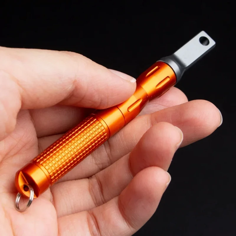 新しい屋外サバイバル防水ライターポータブルアドベンチャーキャ - Fire Starter Flint のレビューと価格