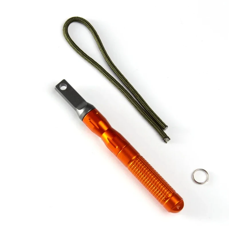 新しい屋外サバイバル防水ライターポータブルアドベンチャーキャ - Fire Starter Flint のレビューと価格
