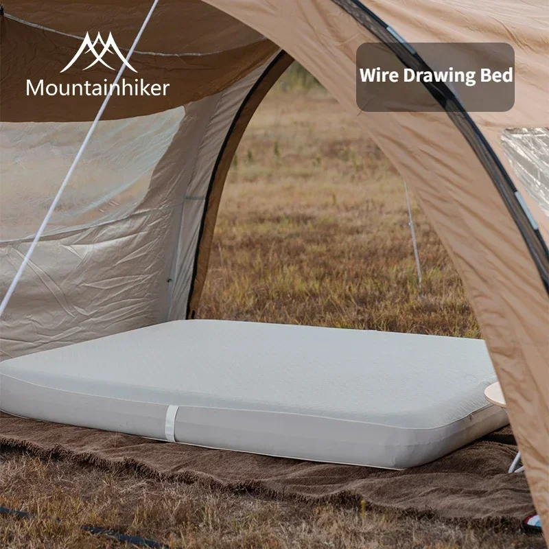 Mountainhiker 2 人用自動膨張式マットレス屋外 - Inflatable Mattress のレビューと価格