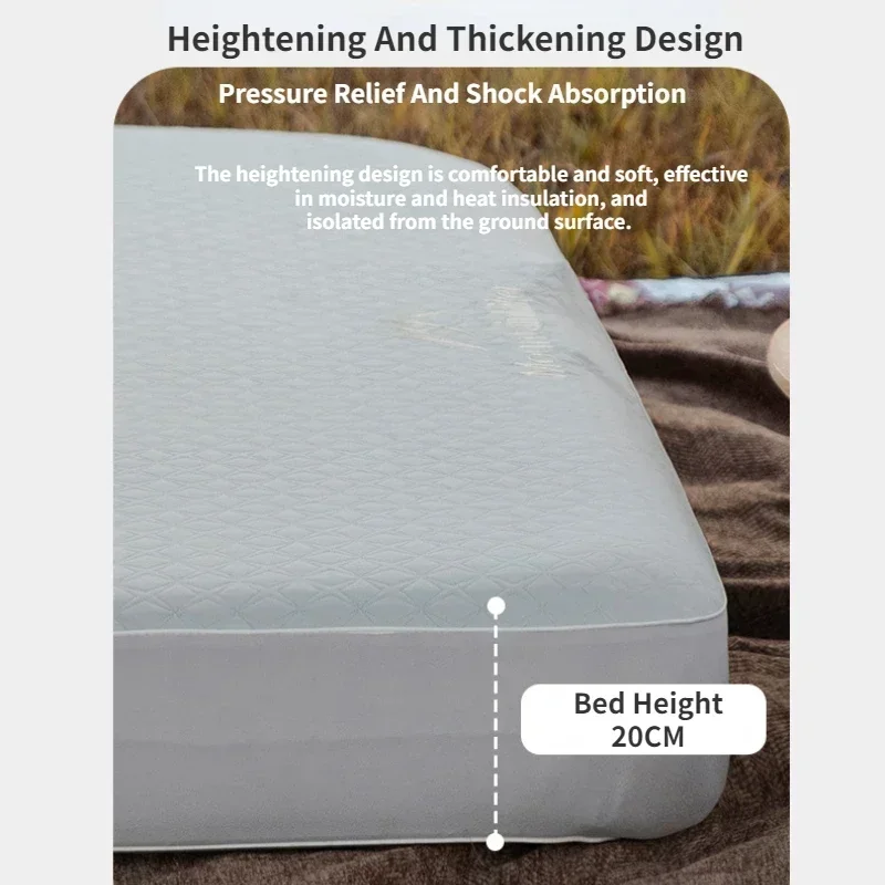 Mountainhiker 2 人用自動膨張式マットレス屋外 - Inflatable Mattress のレビューと価格
