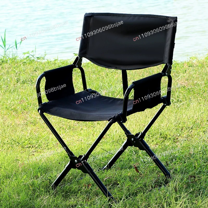 頑丈で耐久性のあるアウトドアキャンプ、キャンピングカーの自走 - Outdoor Camping Folding Chair のレビューと価格