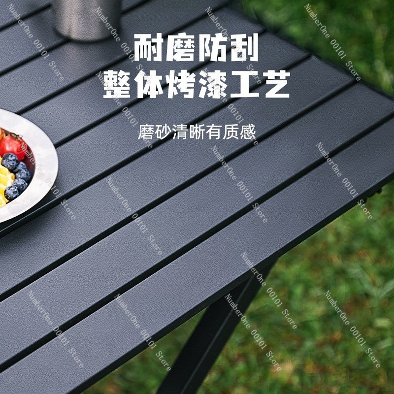ポータブル屋外折りたたみキャンプテーブルと椅子セットロールア - Outdoor Camping Folding Chair のレビューと価格