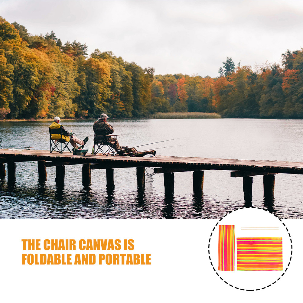 椅子、キャンプ用品、交換用布、キャンバスアクセサリー、ディレ - Outdoor Camping Folding Chair のレビューと価格